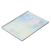 Carnet Neurodiversity NeuroSpark Daily Dump Pastel Design (Côté gauche)