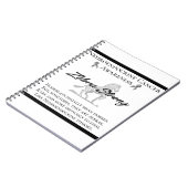 Carnet Neuroendocrine Cancer Sensibilisation Zebra Fort (Côté gauche)