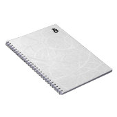 Carnet Neurone Bitcoin Blanc (Côté Droit)