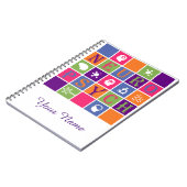 Carnet Neuropsychologie - cadeaux pour des (Côté gauche)