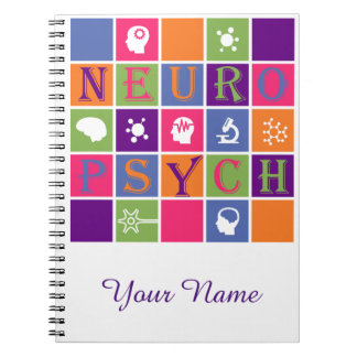 Carnet Neuropsychologie - cadeaux pour des