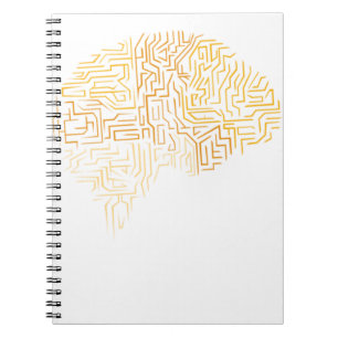 Carnet Neuroscience Cadeau Surhumain Du Cerveau