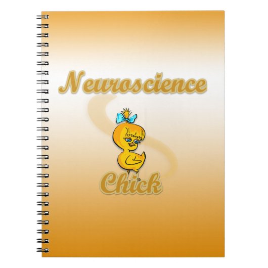 Carnet Neuroscience Chick (Devant)