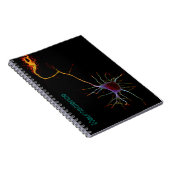 Carnet Neuroscience, neuron, science (Côté Droit)