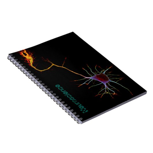 Carnet Neuroscience, neuron, science (Côté Droit)