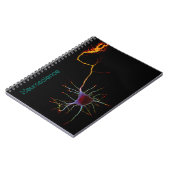 Carnet Neuroscience, neuron, science (Côté gauche)