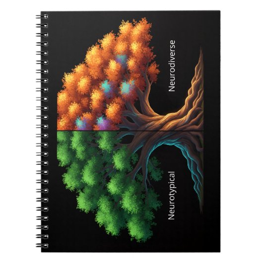 Carnet Neurotypical vs. Neurodiverse (Devant)