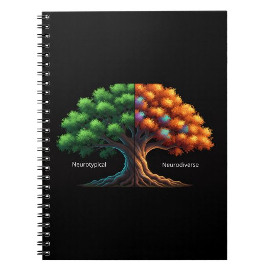 Carnet Neurotypique vs. Neurodiverse (Devant)