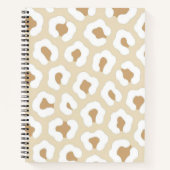 Carnet Neutral Leopard Print (Devant)