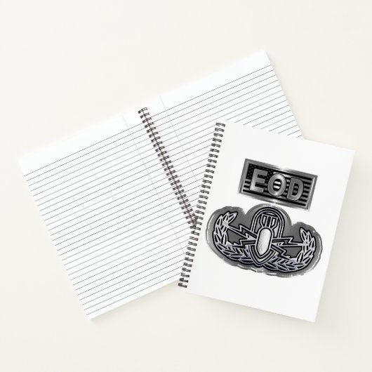 Carnet Neutralisation d'objets explosifs EOD (Intérieur)