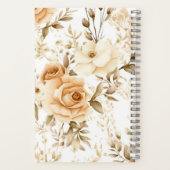 Carnet Neutre Rose moderne (Verso)