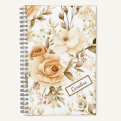 Carnet Neutre Rose moderne (Recto)