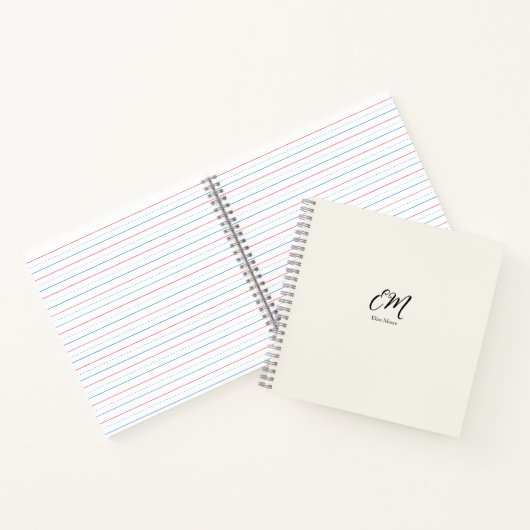 Carnet neutre tendance (Intérieur)