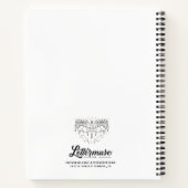 Carnet Neuvième jour de Noël Sketchbook Blank (Dos)