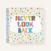 Carnet Never Look (Devant)