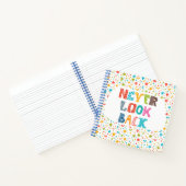 Carnet Never Look (Intérieur)