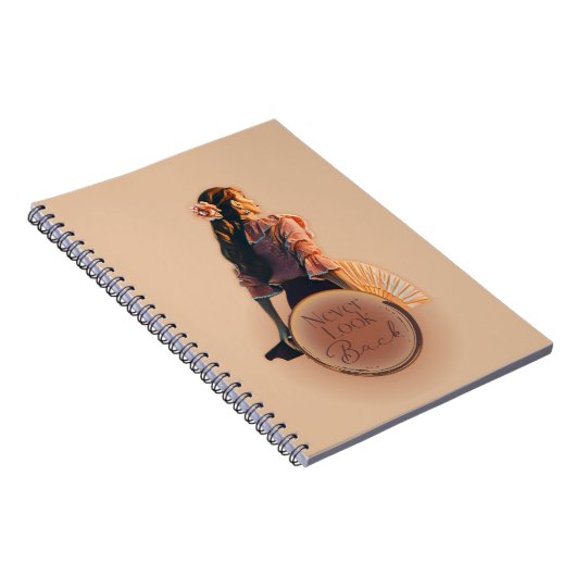 Carnet Never Look (Côté Droit)