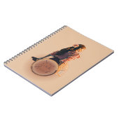 Carnet Never Look (Côté gauche)