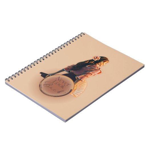 Carnet Never Look (Côté gauche)