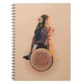 Carnet Never Look (Devant)