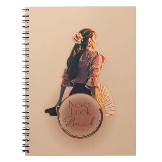 Carnet Never Look (Devant)