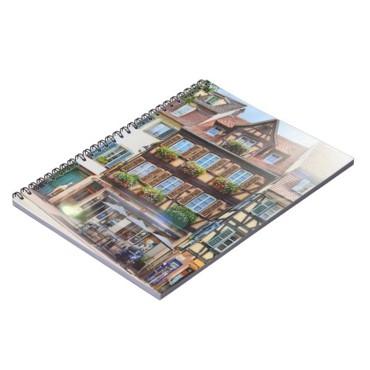 Carnet New Amsterdam (Côté gauche)