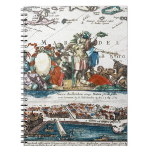 CARNET NEW AMSTERDAM, 1673