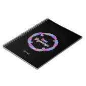 Carnet New Beginnings / Nuevos Comienzos 2027 (Côté gauche)
