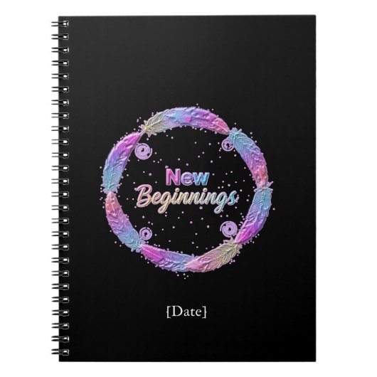 Carnet New Beginnings / Nuevos Comienzos 2027 (Devant)