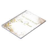 Carnet New Chapter Begins Elegant Retirement Gift (Côté gauche)