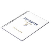 Carnet New Chapter Director Level Personalized (Côté gauche)