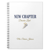 Carnet New Chapter Director Level Personalized (Devant)