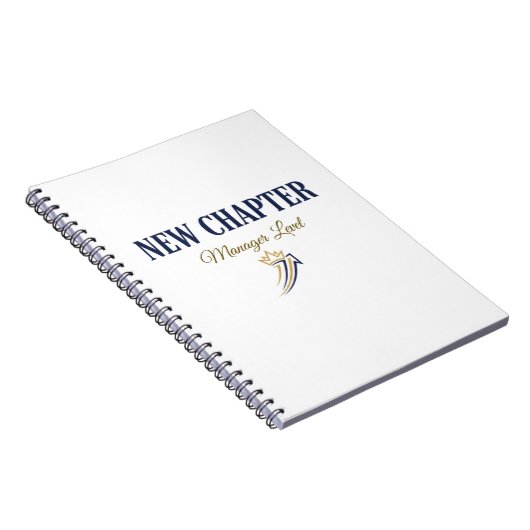 Carnet New Chapter Manager Level (Côté Droit)