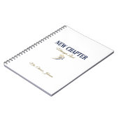 Carnet New Chapter Manager Level Personalized (Côté gauche)