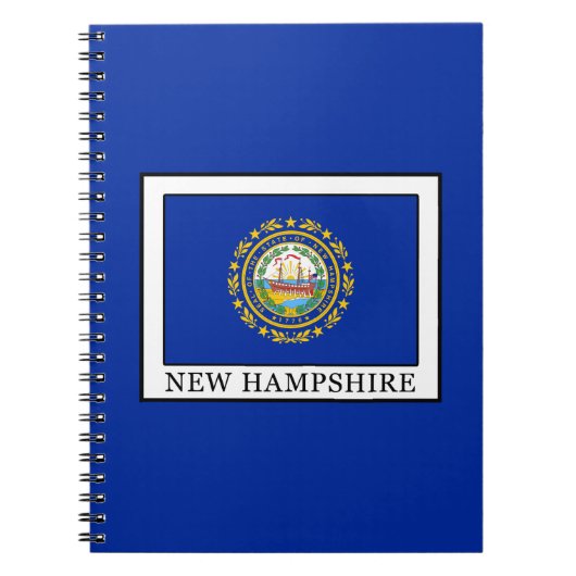 Carnet New Hampshire (Devant)