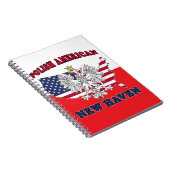 Carnet New Haven Connecticut Polonais (Côté Droit)