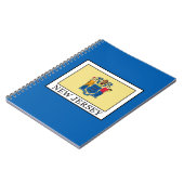 Carnet New Jersey (Côté gauche)