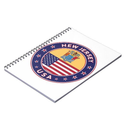 Carnet New Jersey (Côté gauche)