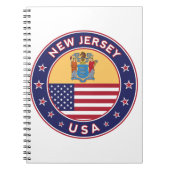 Carnet New Jersey (Devant)