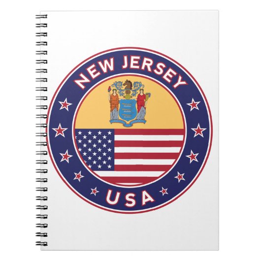 Carnet New Jersey (Devant)