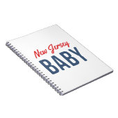 Carnet New Jersey Baby (Côté Droit)