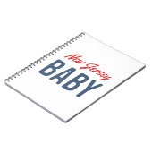 Carnet New Jersey Baby (Côté gauche)