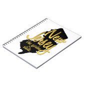 Carnet New Jersey - garden state (Côté gauche)