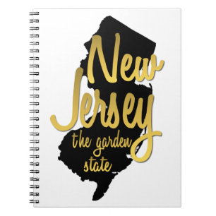 Carnet New Jersey - garden state