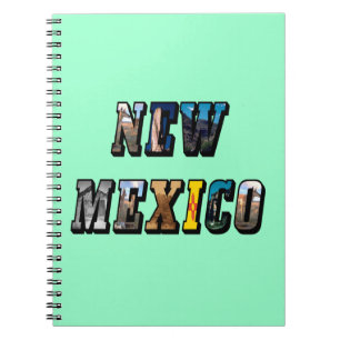 Carnet New Mexico, USA Text
