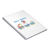 Carnet New Nana - Cadeaux de train (Côté Droit)