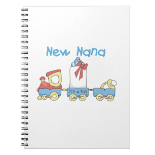 Carnet New Nana - Cadeaux de train