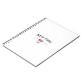 Carnet New York (Côté gauche)