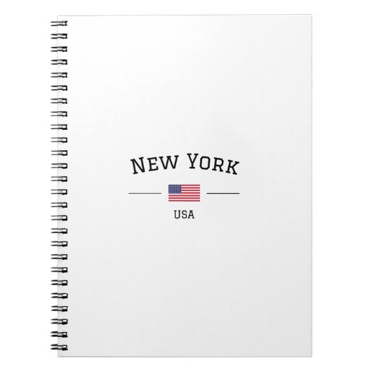 Carnet New York (Devant)