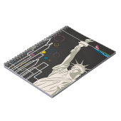 Carnet New York (Côté gauche)